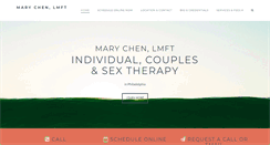 Desktop Screenshot of marychen.com